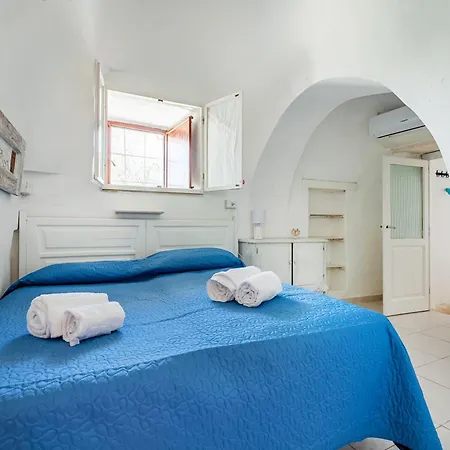 Apartment Trulli Degli Ulivi With Pool - Happy