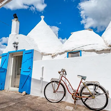 Trulli Degli Ulivi With Pool - Happy