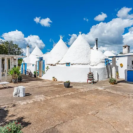 Trulli Degli Ulivi With Pool - Happy Apartment Martina Franca