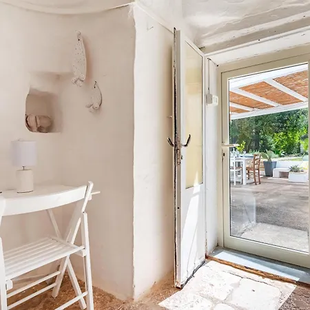 Trulli Degli Ulivi With Pool - Happy Apartment