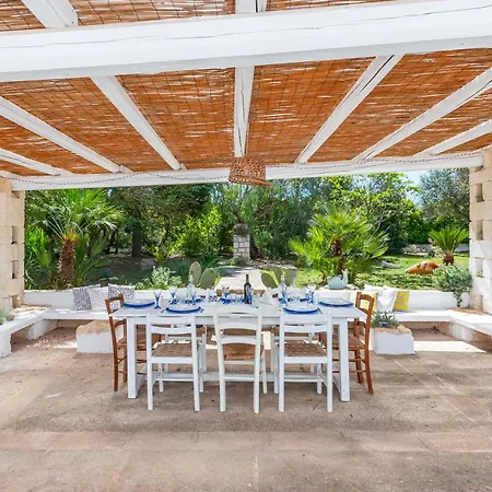 Trulli Degli Ulivi With Pool - Happy Apartment Martina Franca