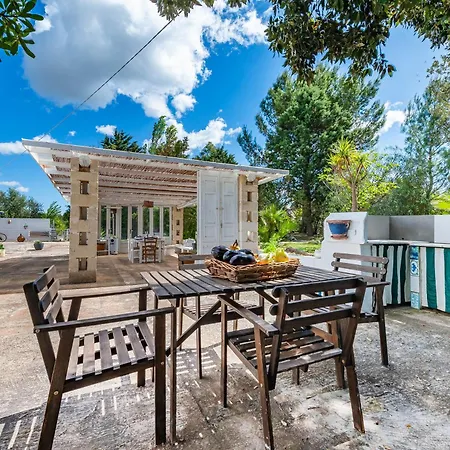 Apartment Trulli Degli Ulivi With Pool - Happy *