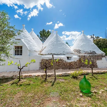 Trulli Degli Ulivi With Pool - Happy Apartment *