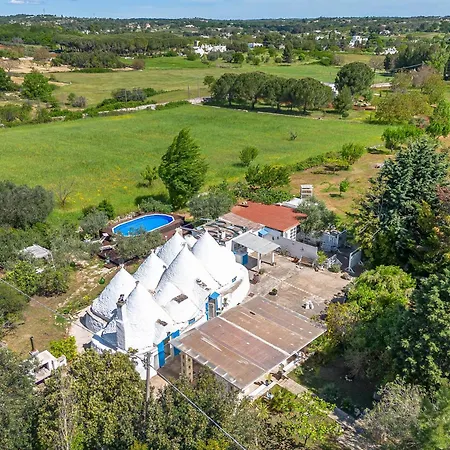 Trulli Degli Ulivi With Pool - Happy *