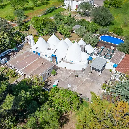 Trulli Degli Ulivi With Pool - Happy * Martina Franca