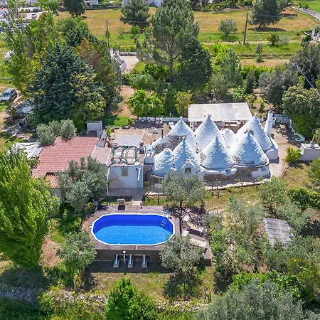 Trulli Degli Ulivi With Pool - Happy *