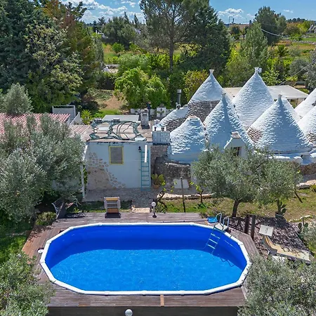 Trulli Degli Ulivi With Pool - Happy Apartment